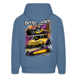 Bernshausen Racing | 2022 | Men's Hoodie - denim blue