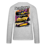 Bernshausen Racing | 2022 | Youth LS T-Shirt - heather gray