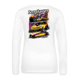 Bernshausen Racing | 2022 | Women's LS T-Shirt - white