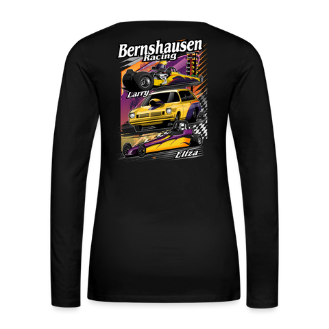 Bernshausen Racing | 2022 | Women's LS T-Shirt - black