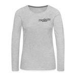 Bernshausen Racing | 2022 | Women's LS T-Shirt - heather gray