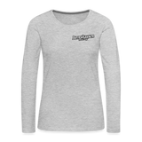 Bernshausen Racing | 2022 | Women's LS T-Shirt - heather gray