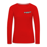 Bernshausen Racing | 2022 | Women's LS T-Shirt - red