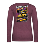 Bernshausen Racing | 2022 | Women's LS T-Shirt - heather burgundy