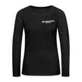 Bernshausen Racing | 2022 | Women's LS T-Shirt - charcoal grey