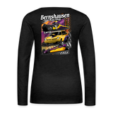 Bernshausen Racing | 2022 | Women's LS T-Shirt - charcoal grey