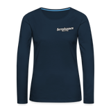 Bernshausen Racing | 2022 | Women's LS T-Shirt - deep navy