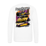 Bernshausen Racing | 2022 | Men's LS T-Shirt - white