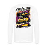 Bernshausen Racing | 2022 | Men's LS T-Shirt - white