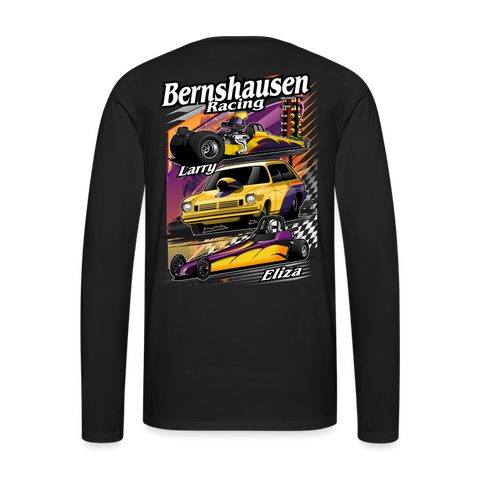 Bernshausen Racing | 2022 | Men's LS T-Shirt - black
