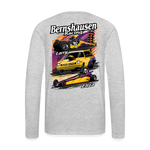 Bernshausen Racing | 2022 | Men's LS T-Shirt - heather gray