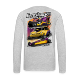 Bernshausen Racing | 2022 | Men's LS T-Shirt - heather gray