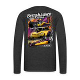 Bernshausen Racing | 2022 | Men's LS T-Shirt - charcoal grey