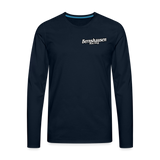 Bernshausen Racing | 2022 | Men's LS T-Shirt - deep navy