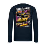 Bernshausen Racing | 2022 | Men's LS T-Shirt - deep navy