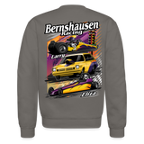 Bernshausen Racing | 2022 | Adult Crewneck Sweatshirt - asphalt gray