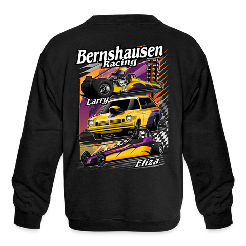 Bernshausen Racing | 2022 | Youth Crewneck Sweatshirt - black