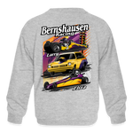 Bernshausen Racing | 2022 | Youth Crewneck Sweatshirt - heather gray