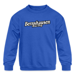 Bernshausen Racing | 2022 | Youth Crewneck Sweatshirt - royal blue