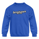 Bernshausen Racing | 2022 | Youth Crewneck Sweatshirt - royal blue