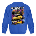 Bernshausen Racing | 2022 | Youth Crewneck Sweatshirt - royal blue