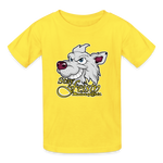 Natalie Angell | 2022 | Youth T-Shirt - yellow