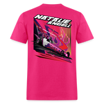 Natalie Angell | 2022 | Men's T-Shirt - fuchsia
