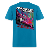 Natalie Angell | 2022 | Men's T-Shirt - turquoise