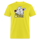 Natalie Angell | 2022 | Men's T-Shirt - yellow