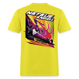 Natalie Angell | 2022 | Men's T-Shirt - yellow