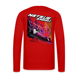 Natalie Angell | 2022 | Men's LS T-Shirt - red