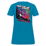 Natalie Angell | 2022 | Women's T-Shirt - turquoise