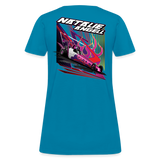 Natalie Angell | 2022 | Women's T-Shirt - turquoise