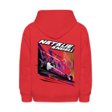 Natalie Angell | 2022 | Youth Hoodie - red