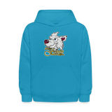 Natalie Angell | 2022 | Youth Hoodie - turquoise