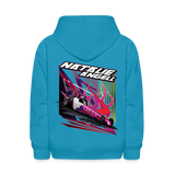 Natalie Angell | 2022 | Youth Hoodie - turquoise