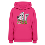 Natalie Angell | 2022 | Women's Hoodie - fuchsia