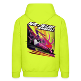 Natalie Angell | 2022 | Men's Hoodie - safety green