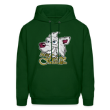 Natalie Angell | 2022 | Men's Hoodie - forest green