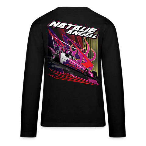 Natalie Angell | 2022 | Youth LS T-Shirt - black