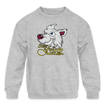 Natalie Angell | 2022 | Youth Crewneck Sweatshirt - heather gray