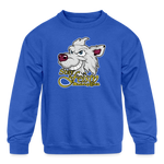 Natalie Angell | 2022 | Youth Crewneck Sweatshirt - royal blue