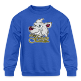 Natalie Angell | 2022 | Youth Crewneck Sweatshirt - royal blue