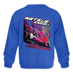 Natalie Angell | 2022 | Youth Crewneck Sweatshirt - royal blue