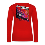 Natalie Angell | 2022 | Women's LS T-Shirt - red