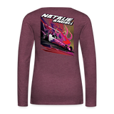 Natalie Angell | 2022 | Women's LS T-Shirt - heather burgundy