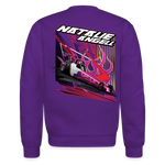 Natalie Angell | 2022 | Adult Crewneck Sweatshirt - purple