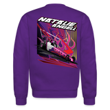Natalie Angell | 2022 | Adult Crewneck Sweatshirt - purple