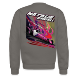 Natalie Angell | 2022 | Adult Crewneck Sweatshirt - asphalt gray