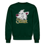 Natalie Angell | 2022 | Adult Crewneck Sweatshirt - forest green